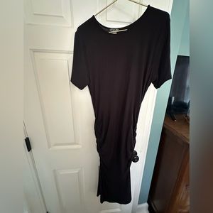 Venus Black stretchy summer dress